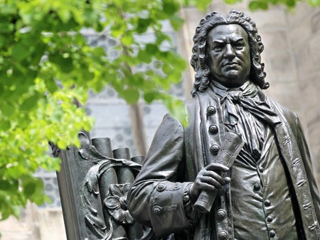 Cello and music notes background